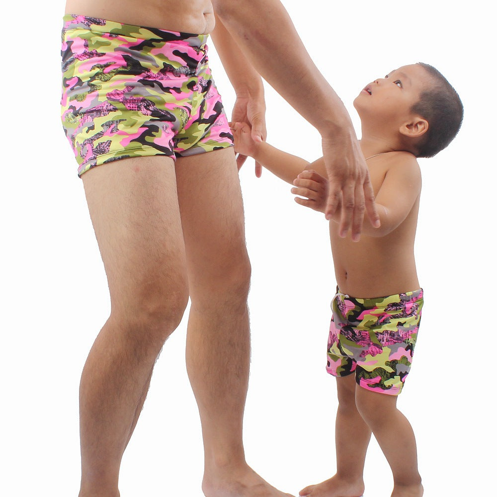 Herren Schwimmshorts Echo Archiv
