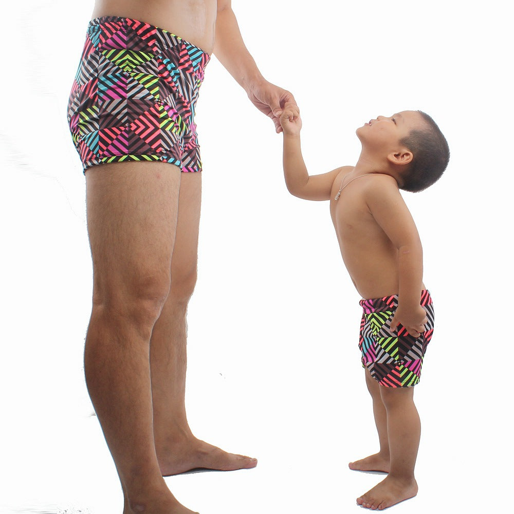 Herren Schwimmshorts Echo Archiv