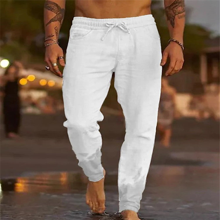 Echoarchiv | Lässige Leinenhose für Herren
