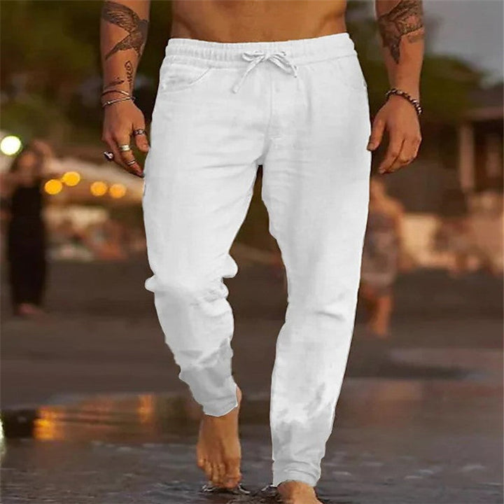 Echoarchiv | Lässige Leinenhose für Herren