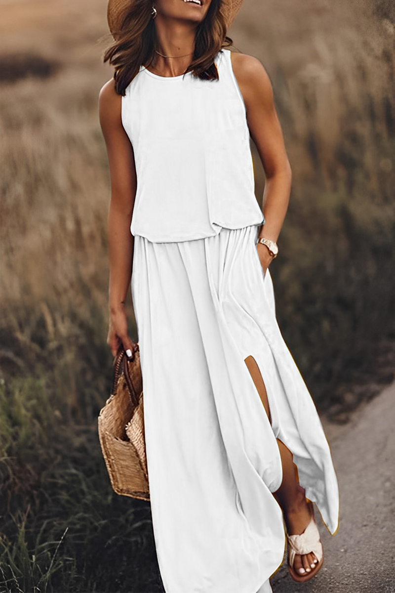 Elegantes Freizeitkleid – Valéora