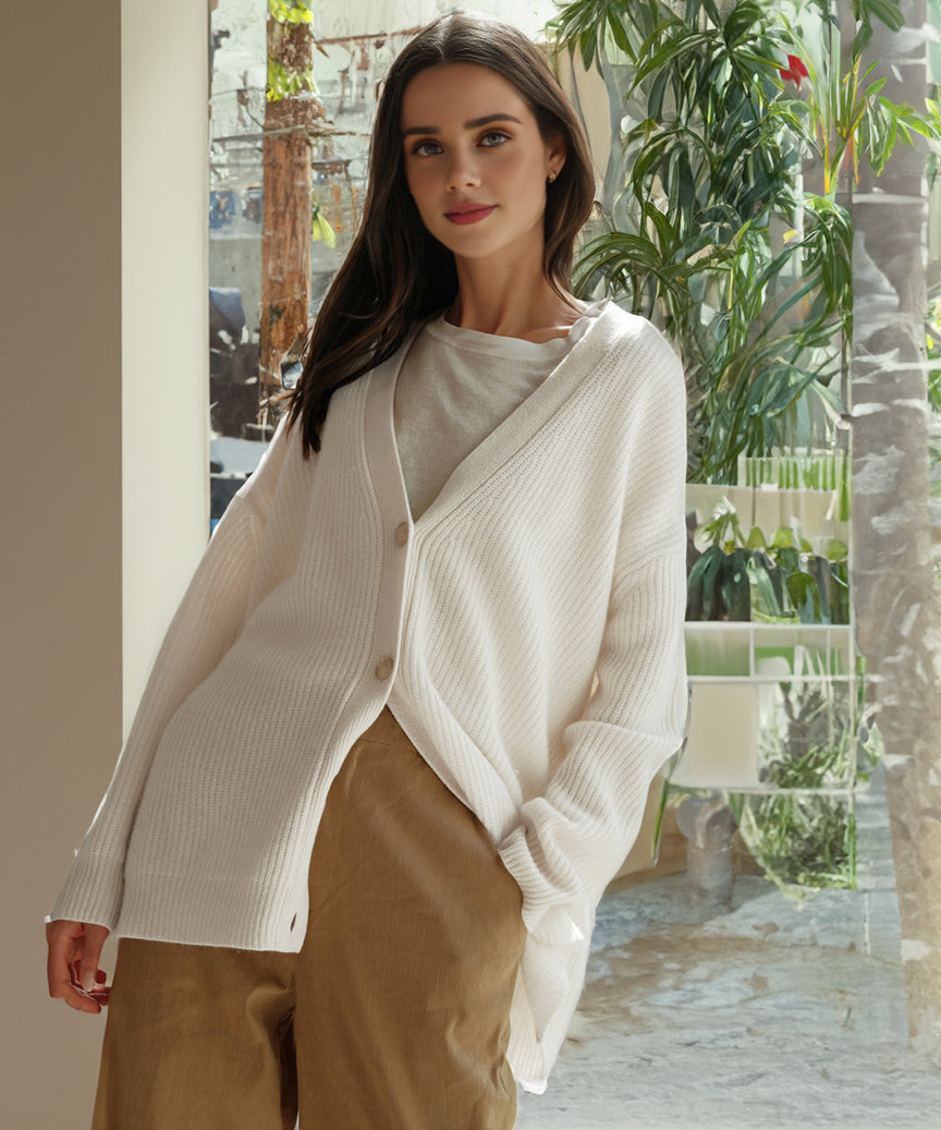 Echoarchiv |Strickjacke für Komfort und Eleganz