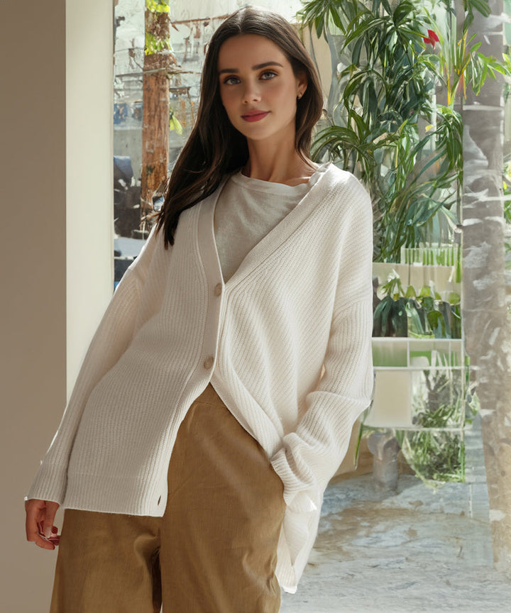 Echoarchiv |Strickjacke für Komfort und Eleganz