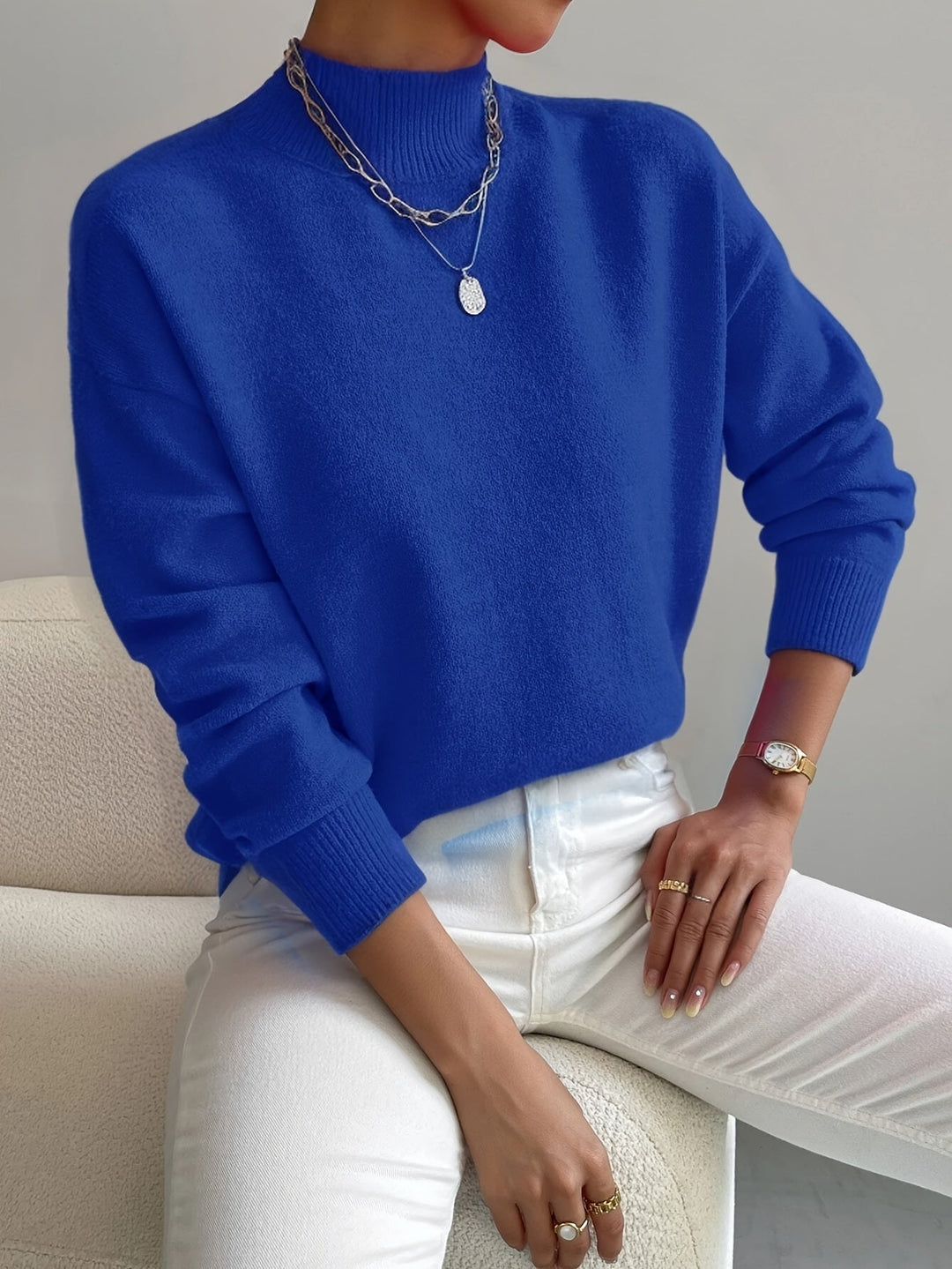 Echoarchiv | eleganter Rollkragenpullover