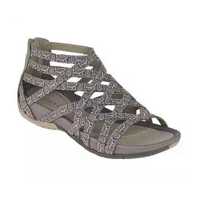 Echoarchiv Römersandalen für stilvolle Sommerlooks