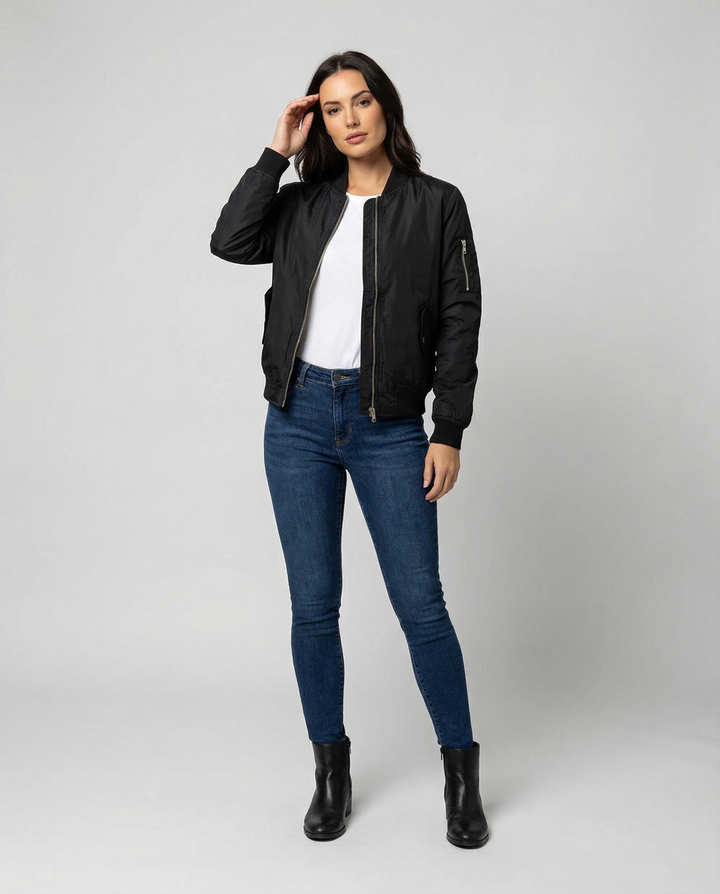 Echoarchiv | Stylische Bomberjacke für Damen