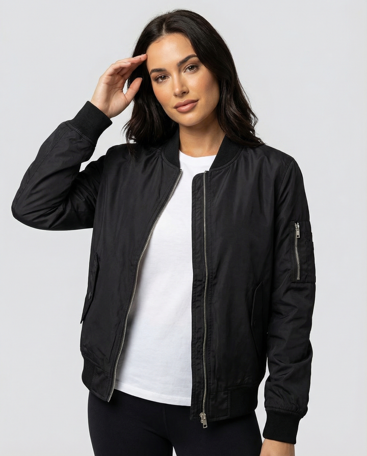 Echoarchiv | Stylische Bomberjacke für Damen