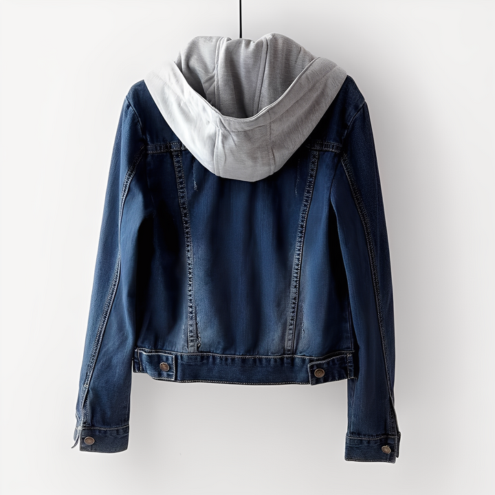 Echoarchiv | Stilvolles JEchoarchivnsjacke mit Kapuze für Frauen