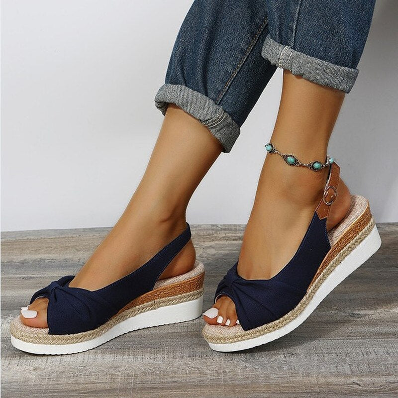 Echoarchiv | Orthopädische Peep-Toe Wedges