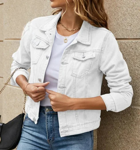 Echoarchiv | Lässige Denim Jacke für Damen