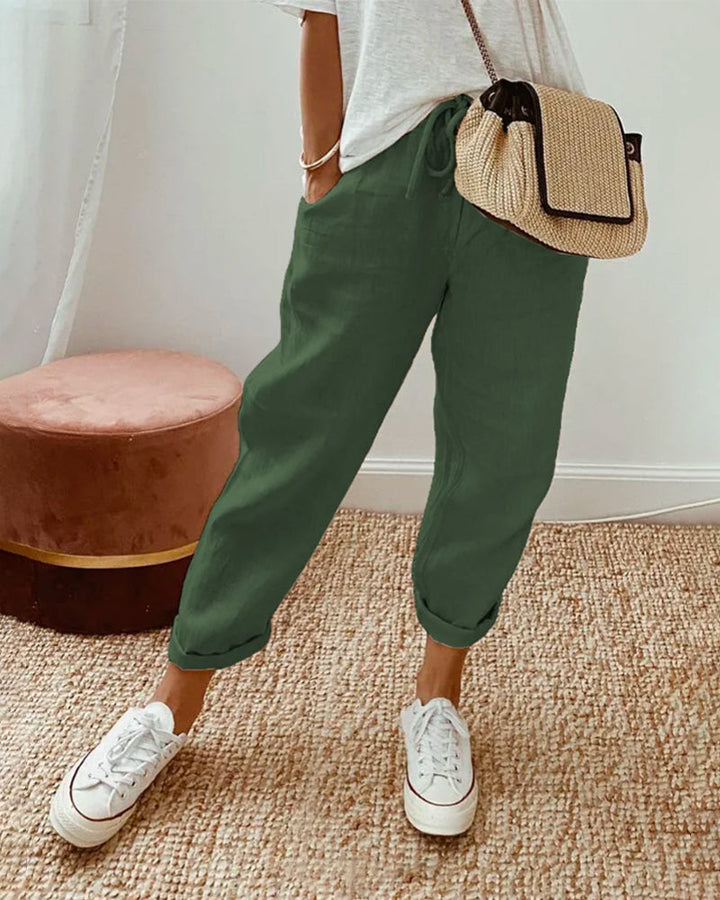 Lässige und elegante hose