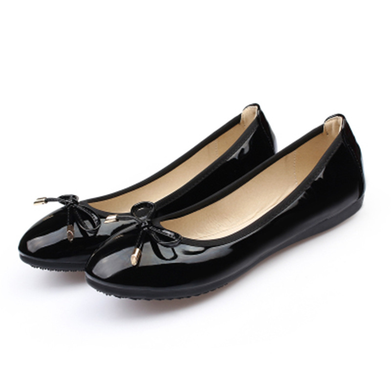 Echoarchiv | Ballerinas mit Schleifenakzent
