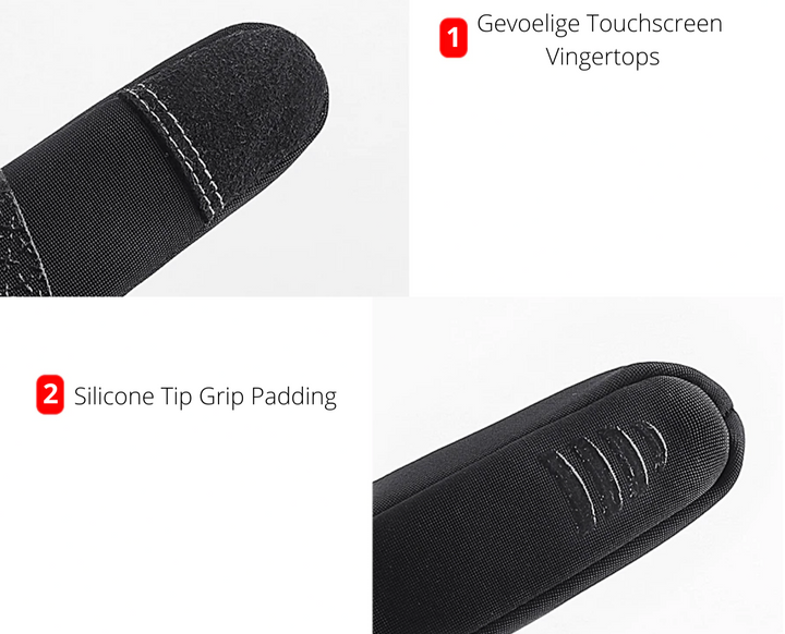 Echoarchiv - Lässige Winter Wasserfeste Thermische Touch Handschuhe für Männer
