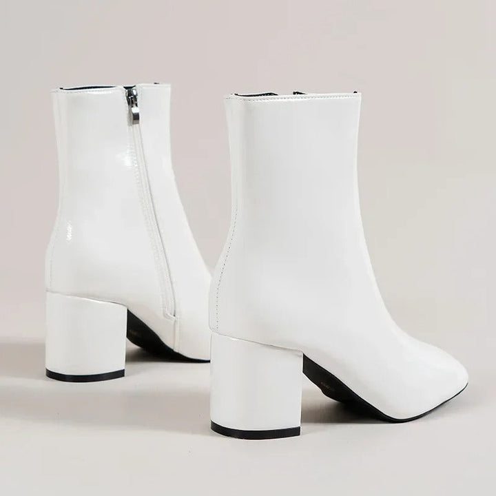 Echoarchiv | Bequeme Damen Stiefeletten mit Absatz