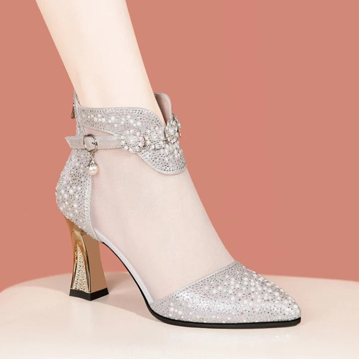Glamouröse Und Elegante Hochhackige Sandalen – Sorelia