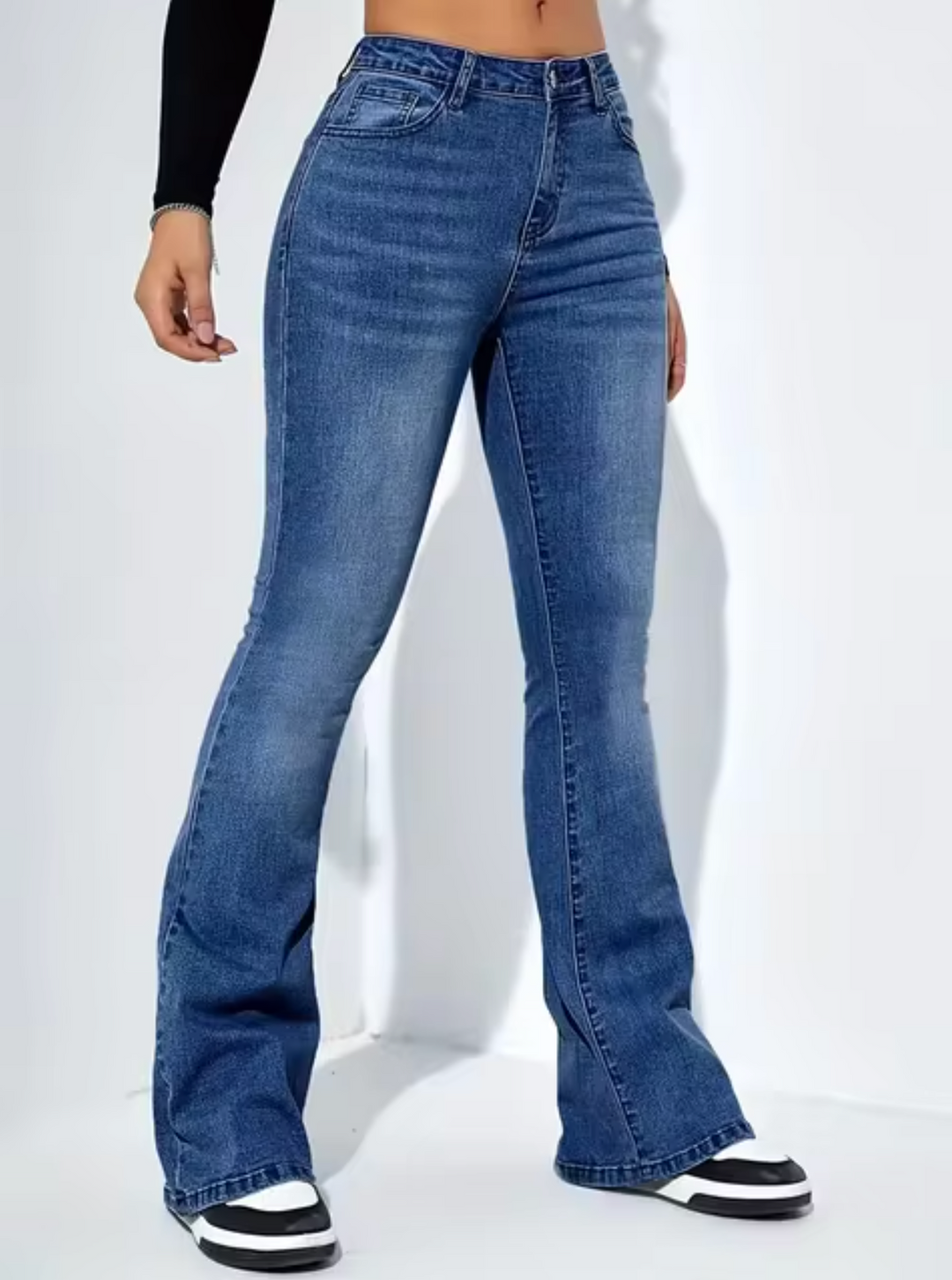 Echoarchiv | Schicke High-Waist-SchlagjEchoarchivns für Damen