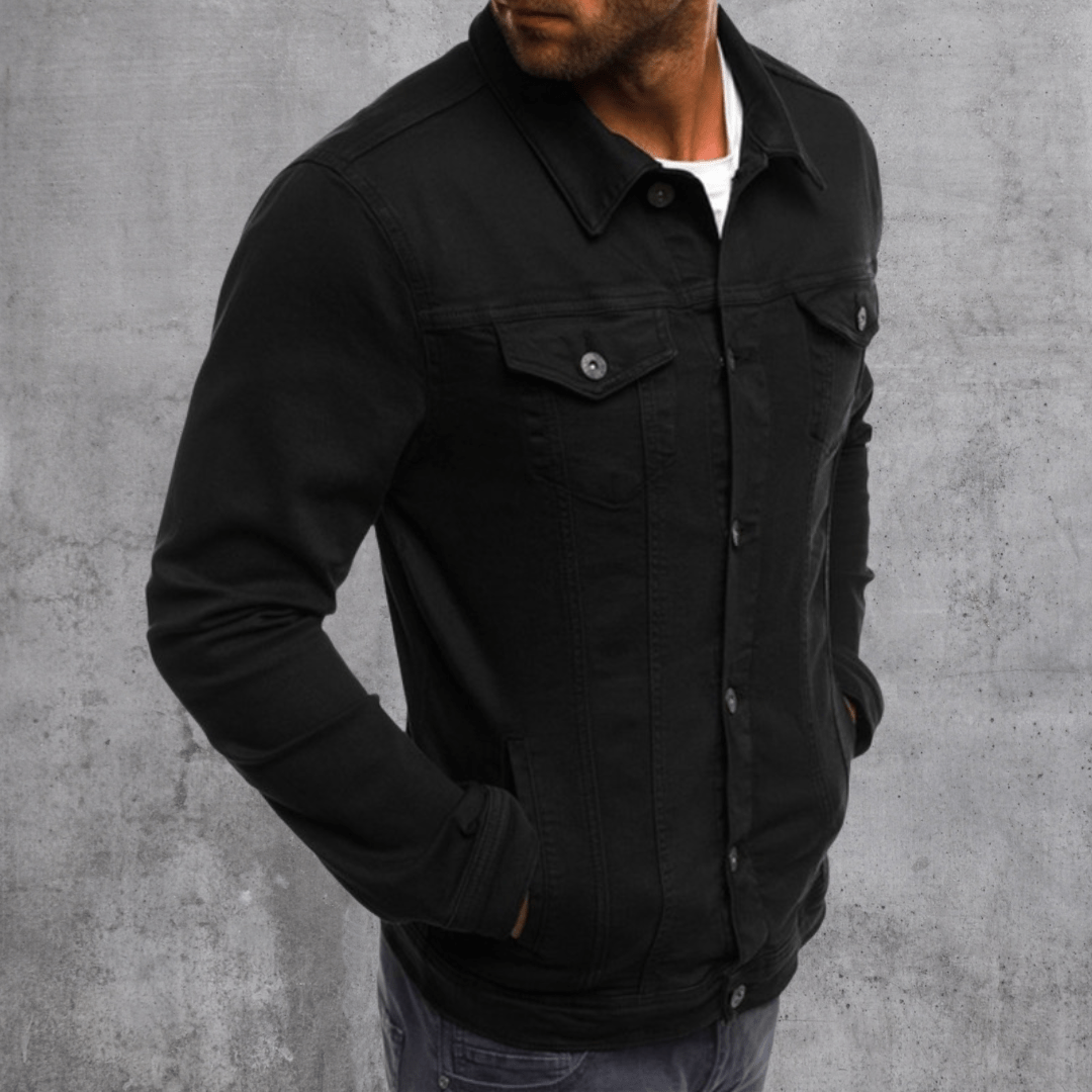 Jeansjacke für Herren Philipe – Denvaro