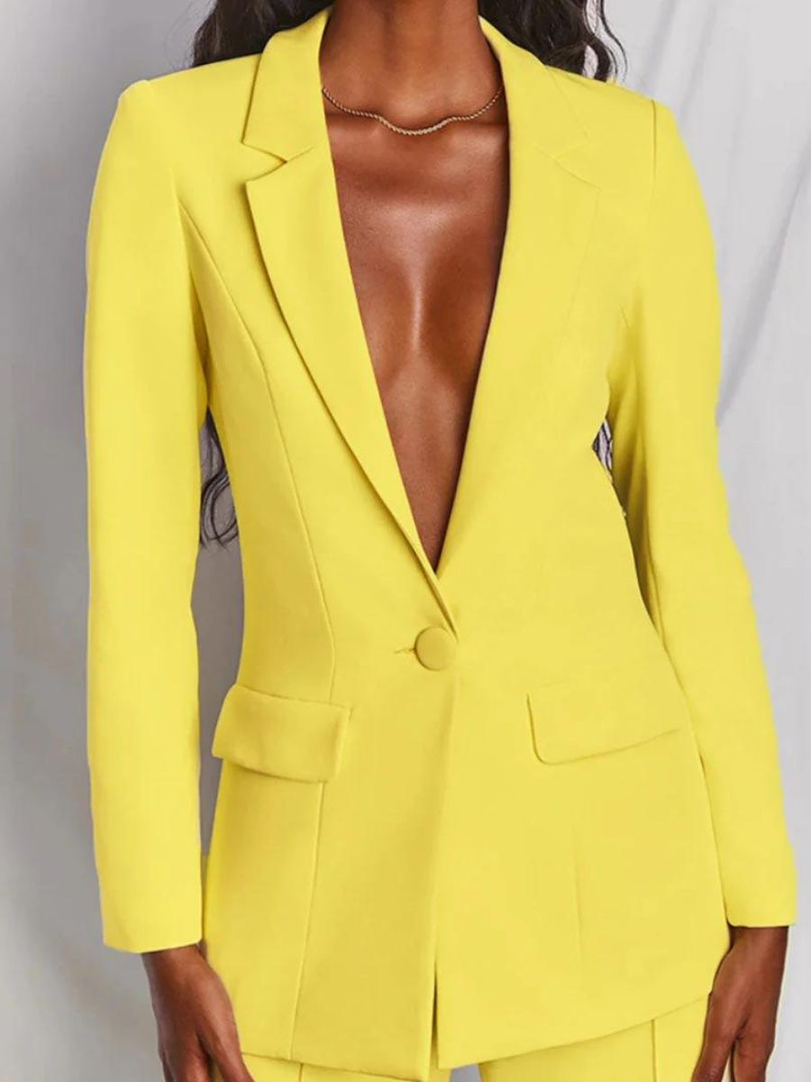 Echoarchiv | Blazer und Hose Set für Damen Business Kleidung