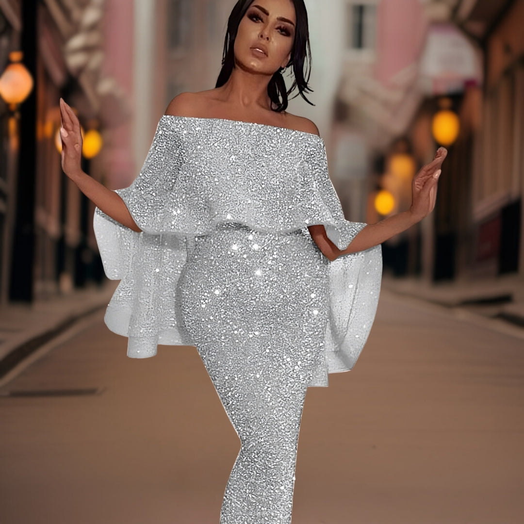 Echoarchiv | Hochwertiges Abendkleid