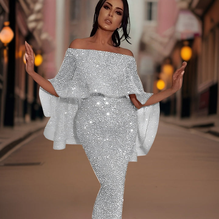 Echoarchiv | Hochwertiges Abendkleid
