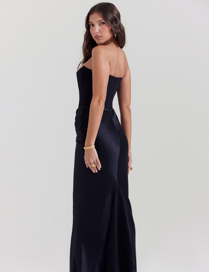 Echoarchiv | Maxi Korsett Kleid