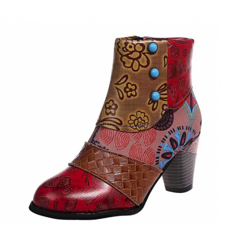Wasserdichte Retro Stiefel Mit Stil – Lioré