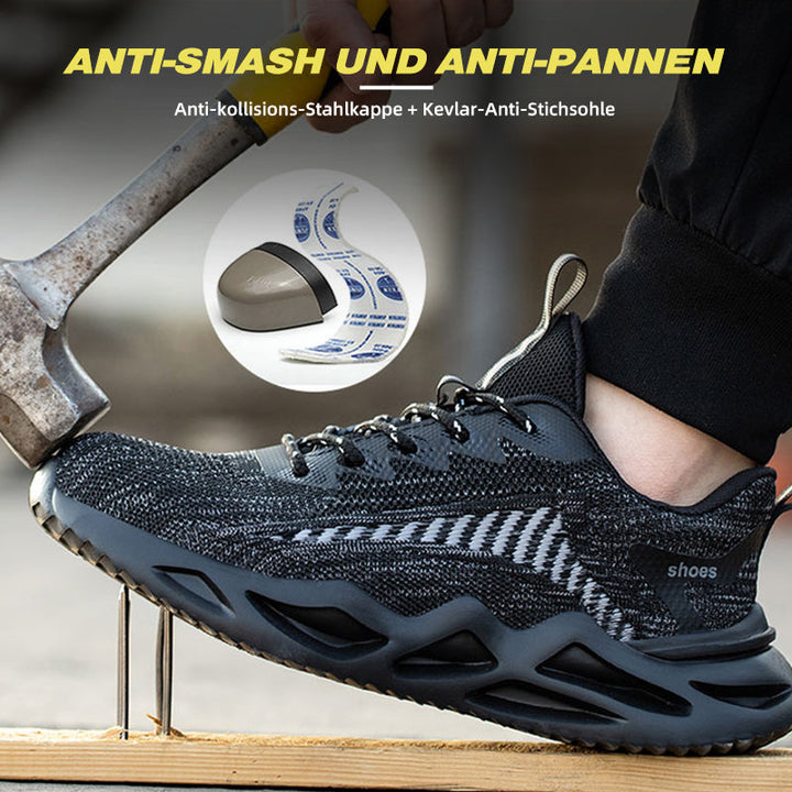 ultraleichte Anti-Smashing-Anti-Pannen-Sicherheitsschuhe – Norré
