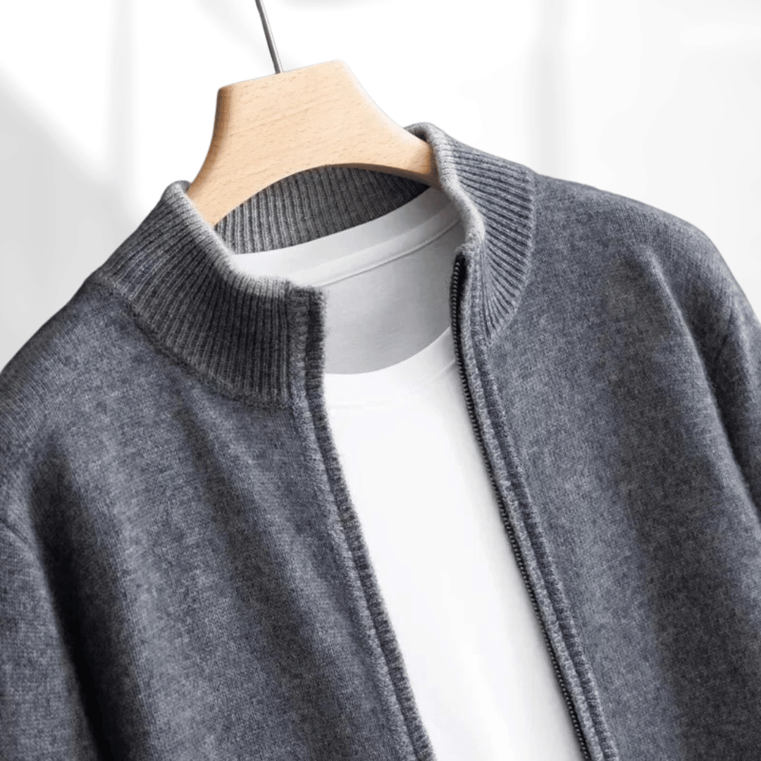 Echo Archiv | Kaschmir Zip Jacke