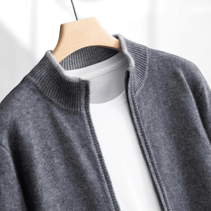 Echo Archiv | Kaschmir Zip Jacke