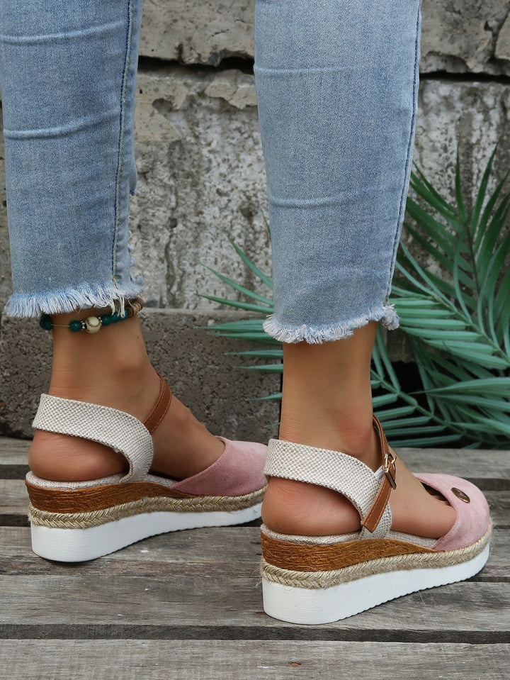 Orthopädische Trendy Braune Espadrilles – Lioré