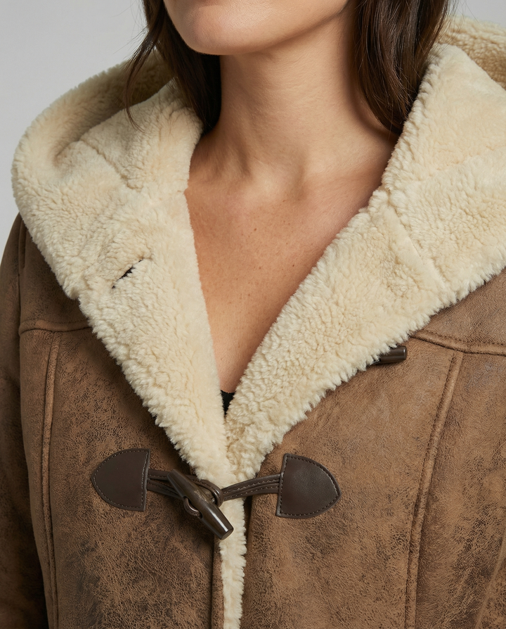 Echoarchiv | Stylische Und Dicke Kapuzenjacke
