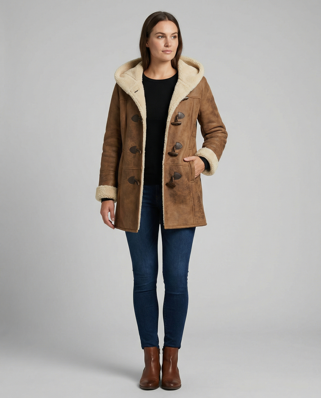 Echoarchiv | Stylische Und Dicke Kapuzenjacke