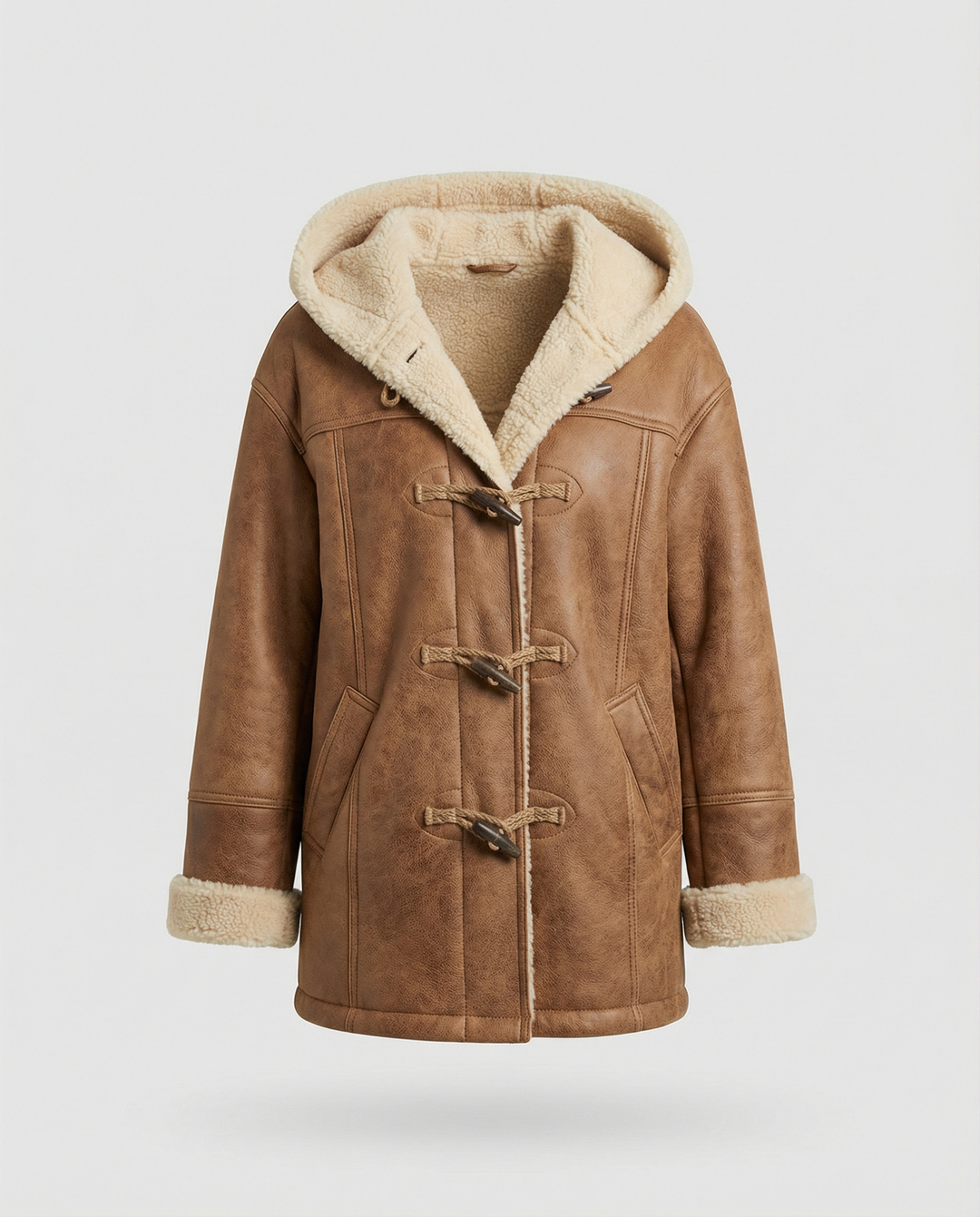Echoarchiv | Stylische Und Dicke Kapuzenjacke
