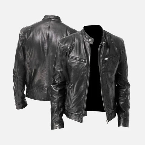 Herren Lederjacke Für Stil Und Komfort – Valtoré