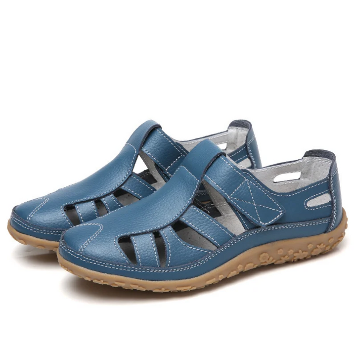 Echoarchiv | Orthopädische Retro Sandalen Rutschfest