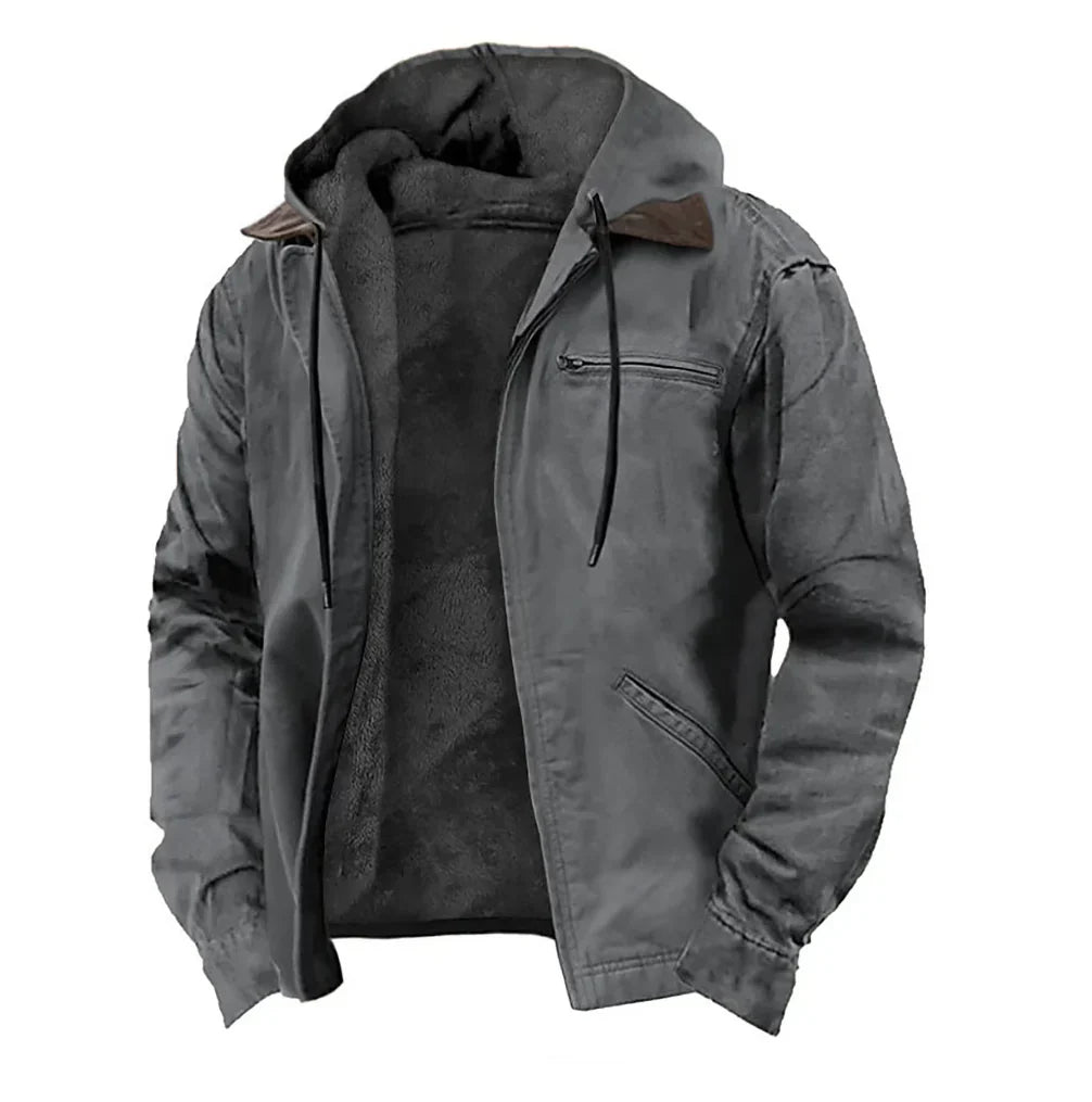 Trendiger Herren Jacke Komfort Style