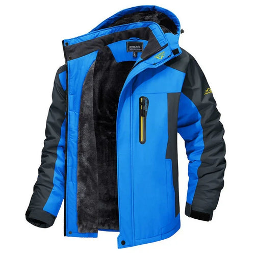 Echoarchiv | Warme, Wasserdichte Winterjacke für Männer