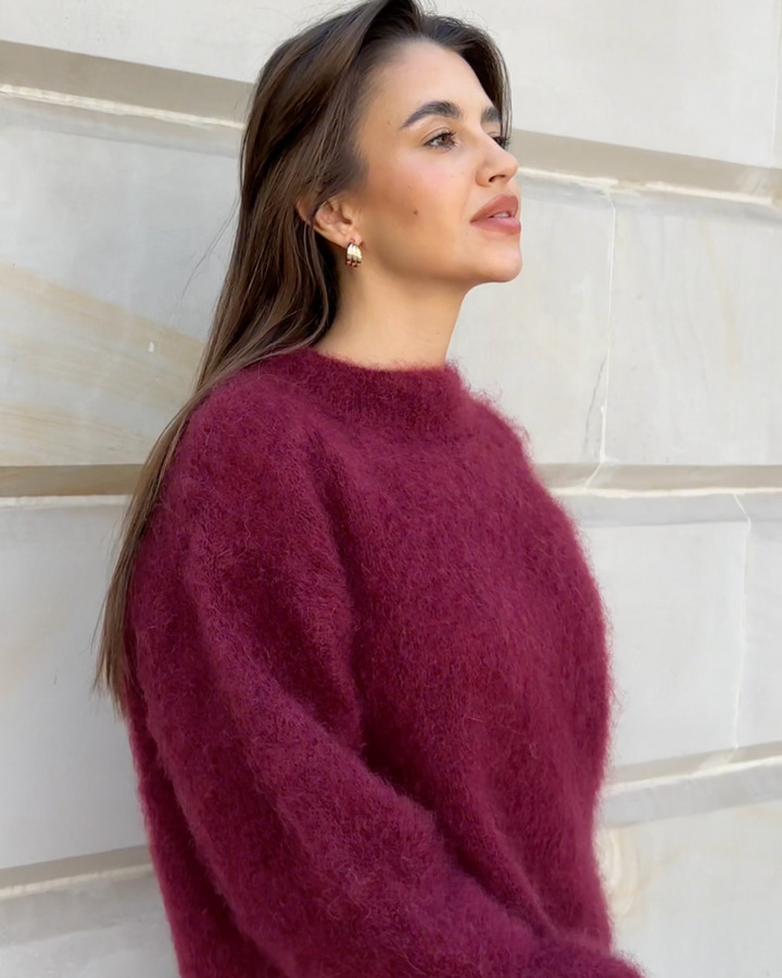 Echoarchiv | Kuscheliger Mohair Pullover