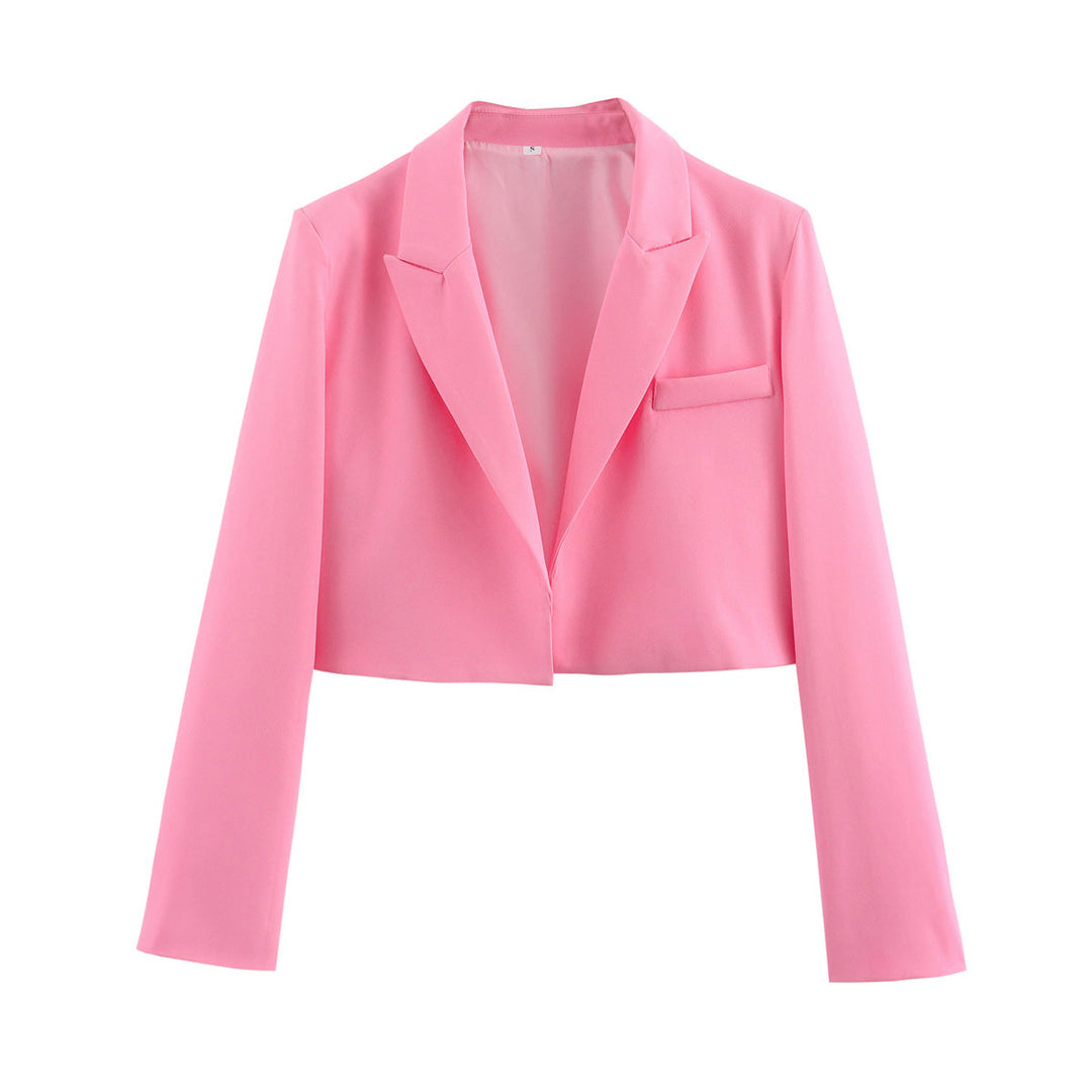 Echoarchiv | Cropped Blazer