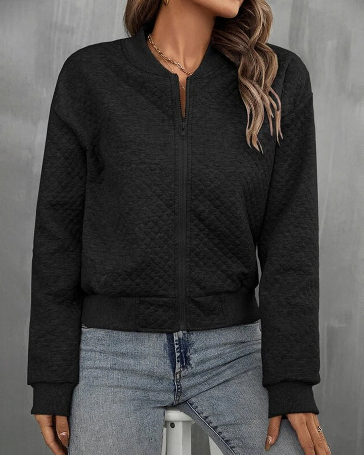 Echoarchiv | Damen Stepp Bomberjacke
