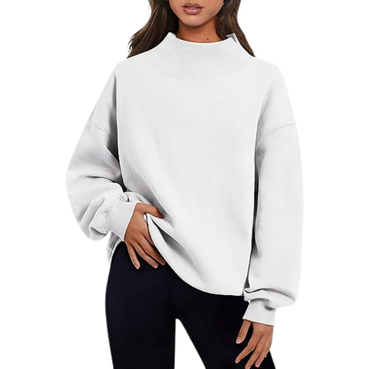 Echoarchiv | SwEchoarchivtshirt Locker Sitzender Damenpullover