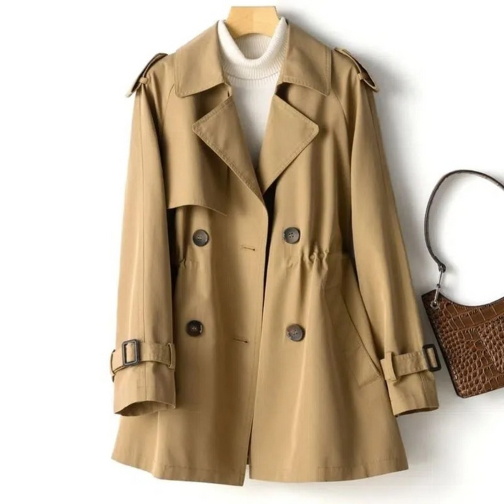 Echoarchiv | Lässiger Damen-Trenchcoat