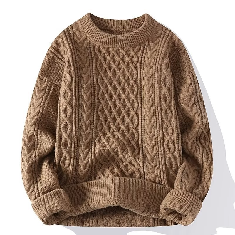Echoarchiv | Damen Wollpullover Warm & Bequem