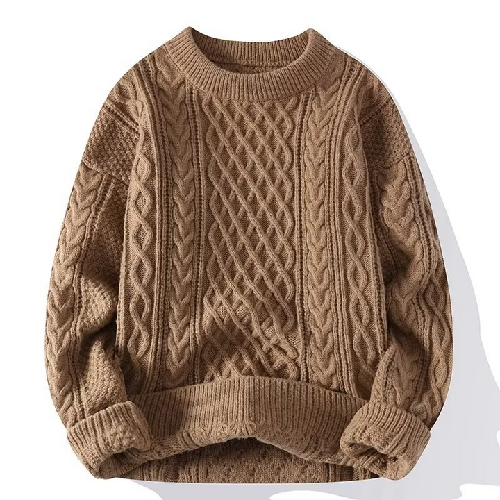 Echoarchiv | Damen Wollpullover Warm & Bequem
