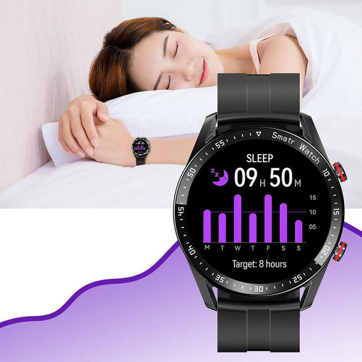 Multifunktionale Smartwatch – Valdoro