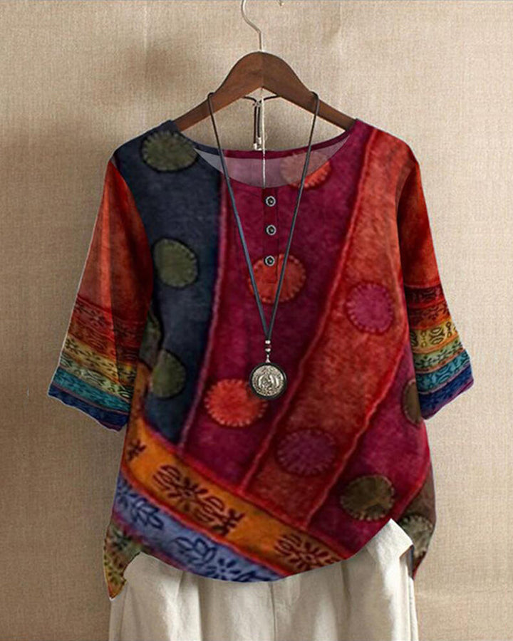 Echoarchiv | Vintage Boho Top