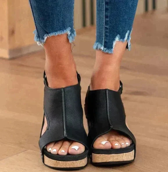 Echoarchiv | Orthopädische Damen Sandalen Im Ergonomischen Design