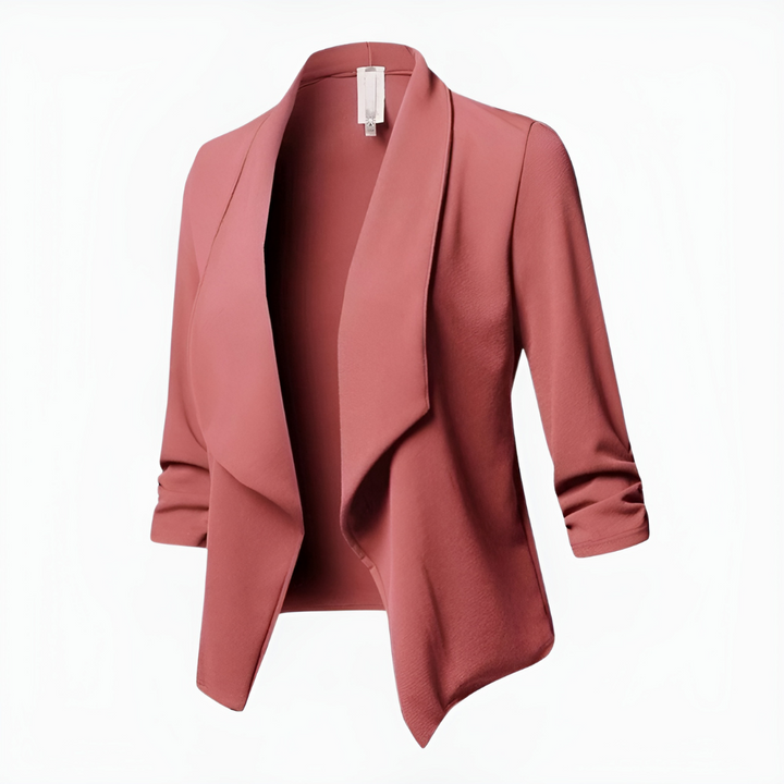 Echoarchiv | Blazer Mit Langen Ärmeln Für Damen Formal