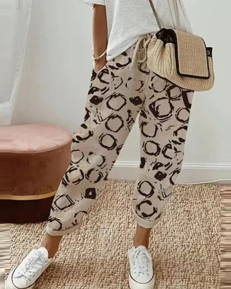 Echoarchiv | Freizeithose für Damen aus Baumwolle