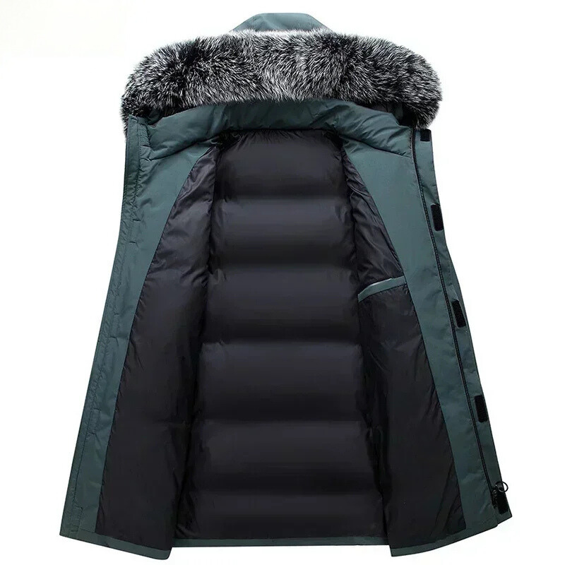 Echoarchiv | Herren winddichte Winterparka